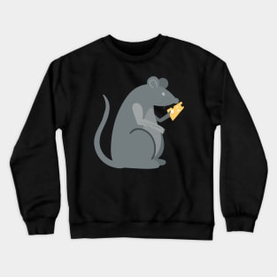 Cartoon Mouse Crewneck Sweatshirt